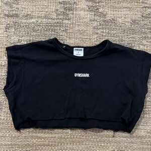 Gymshark Legacy Black Crop Top
